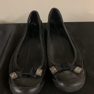 Cole Haan G-Series Black Ballet Flats Size 9.5